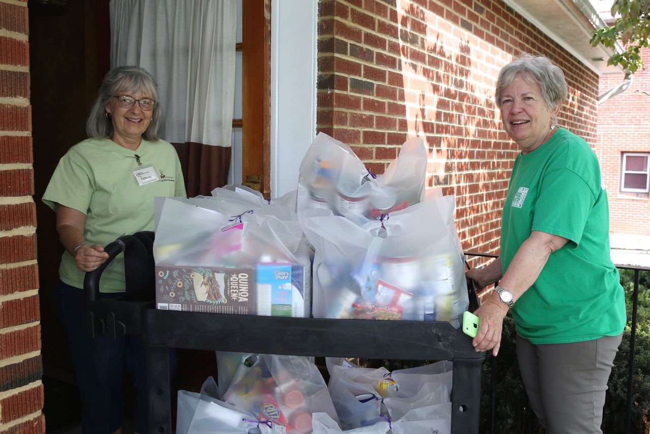 Impact Grant Story Highland Food Pantry Winchester Virginia